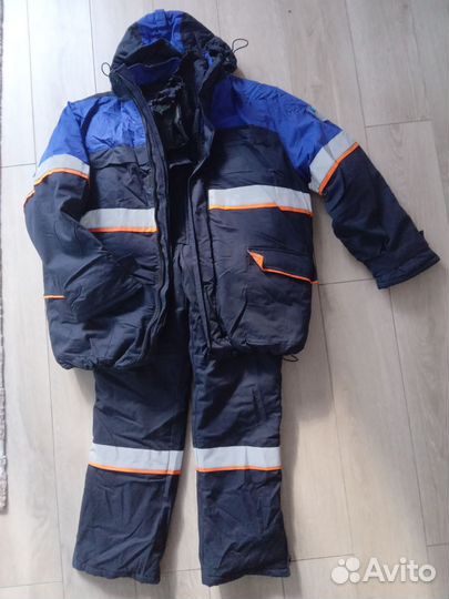 Костюм рабочий зимний новый