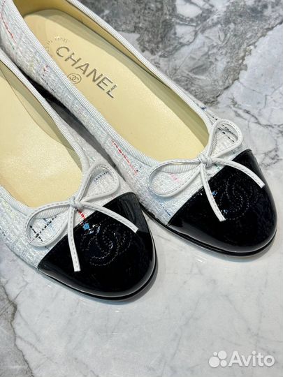 Балетки Chanel