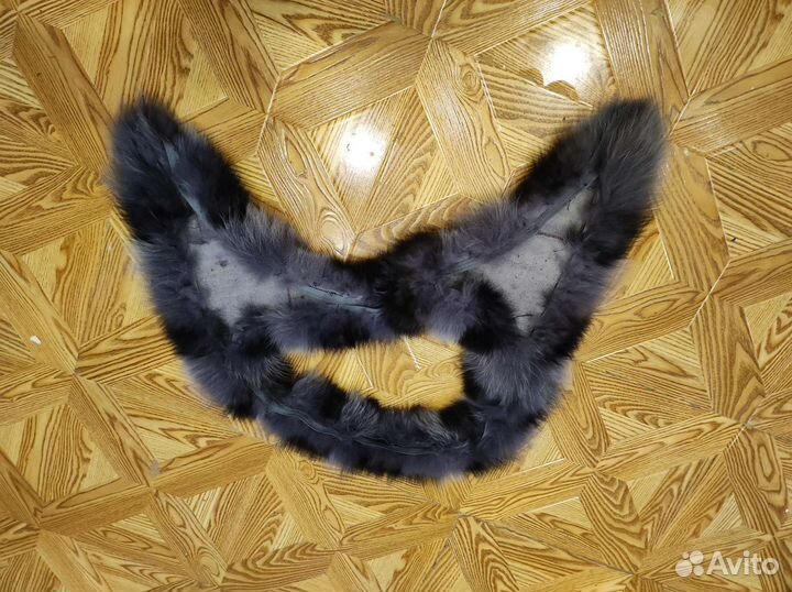 Меховой воротник песец