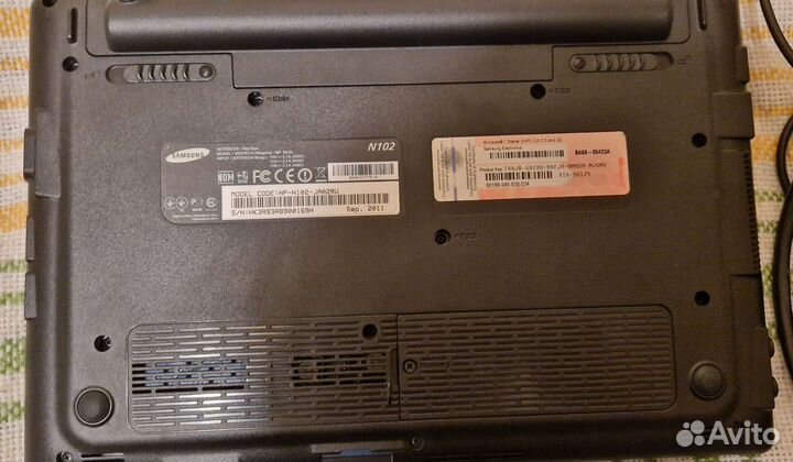 Ноутбук Samsung NP-N102