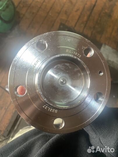 Zekkert RL1673 ступица с абс