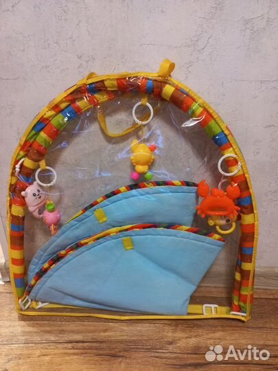 Детский игровой коврик складной