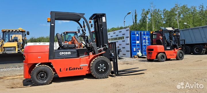Вилочный погрузчик LaiGong CPCD35, 2023