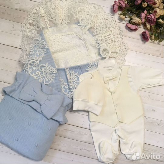 Конверт комплект на выписку новые