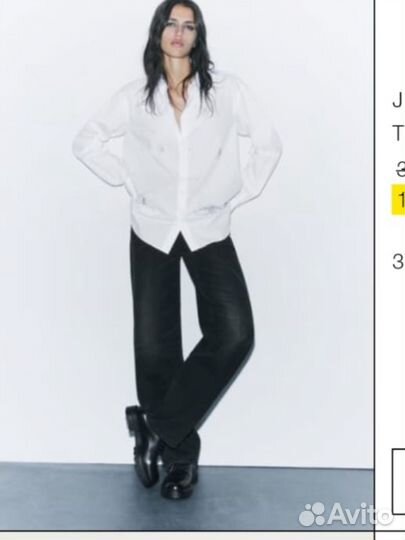 Джинсы zara36 новые