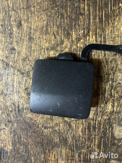 Рено каптюр заглушка заднего бампера