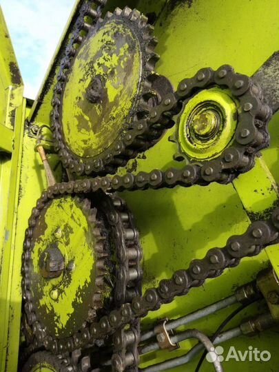 Пресс-подборщик Claas Rollant, 1997