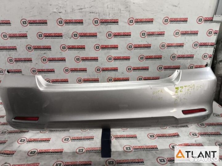 Бампер задний toyota allion
