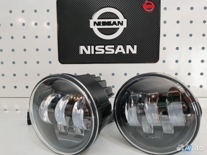 Противотуманные фары Led Nissan Qashqai j11 100w