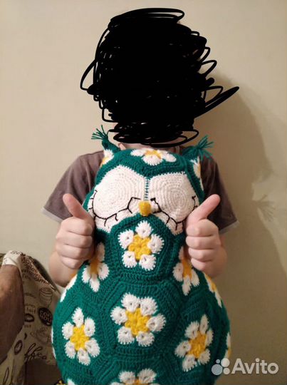 Подушка «Сова - сплюшка»