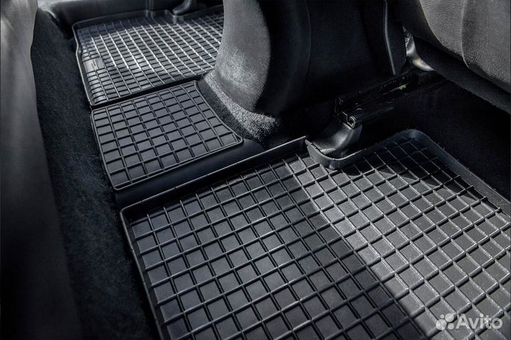 Коврики в салон Mercedes S-Class W220 Long 2WD