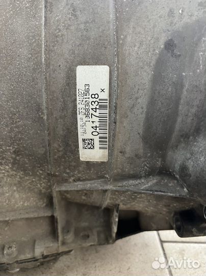 АКПП BMW 7F(01) F(02) 4.4 полный привод