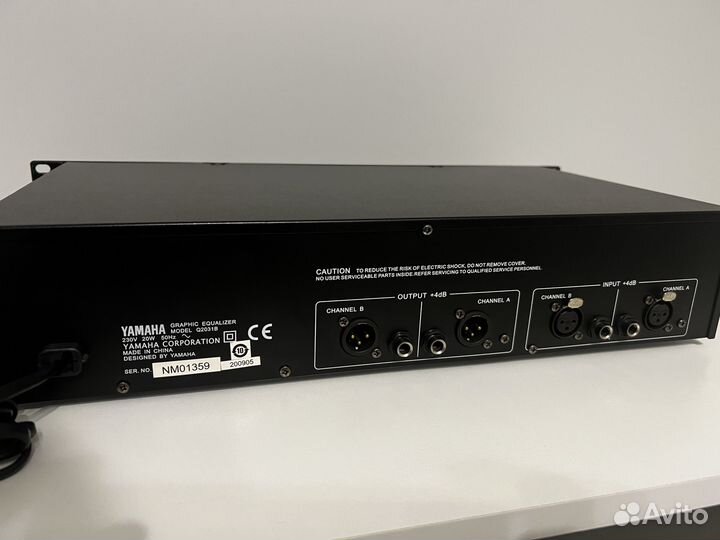 Эквалайзер yamaxa Q2031B новый