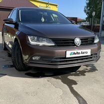 Volkswagen Jetta 1.6 MT, 2015, 223 000 км, с пробегом, цена 1 250 000 руб.