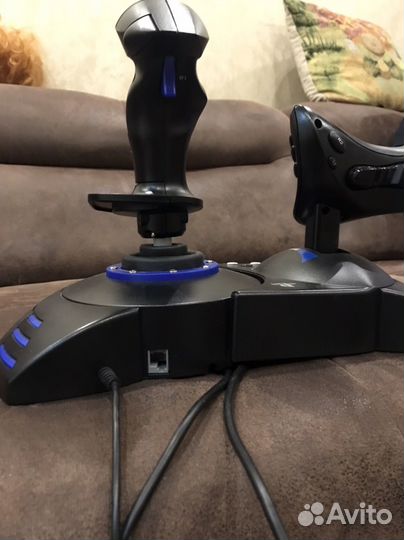 Джойстик Thrustmaster T-Flight Hotas 4 для PS4/PC