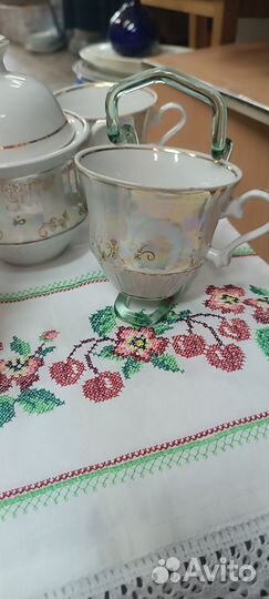 Чайный сервиз Барановка(части)