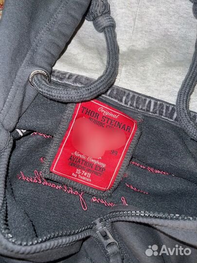 Худи lonsdale оригинал