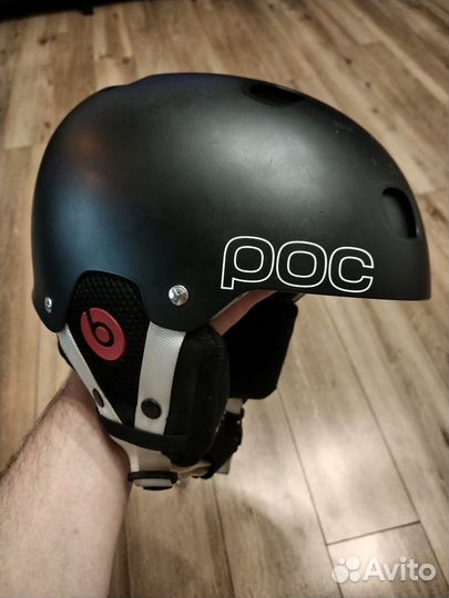 Шлем горнолыжный POC Receptor BUG Beats by Dre