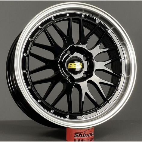 Литые диски BBS LM 7.5×R17 5×105