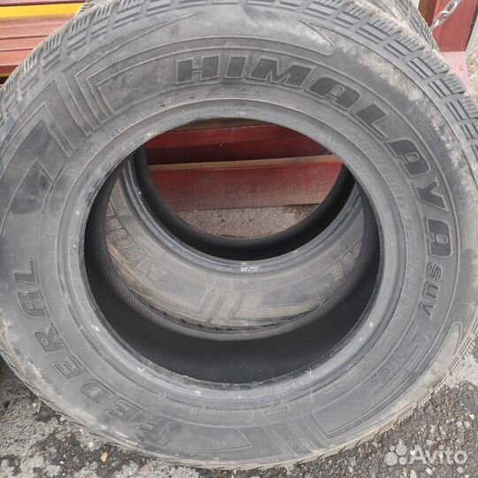 Federal Himalaya SUV 265/65 R17 116