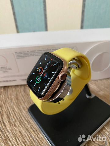 Часы apple watch 4 40 mm купить в Москве | Личные вещи | Авито