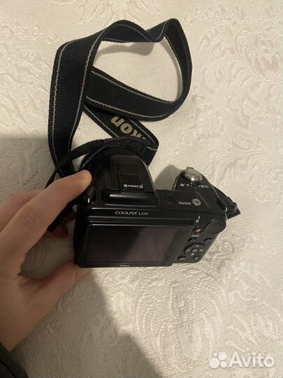 Nikon coolpix l110