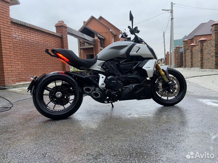 Ducati Diavel 1260 по запчастям, в разбор