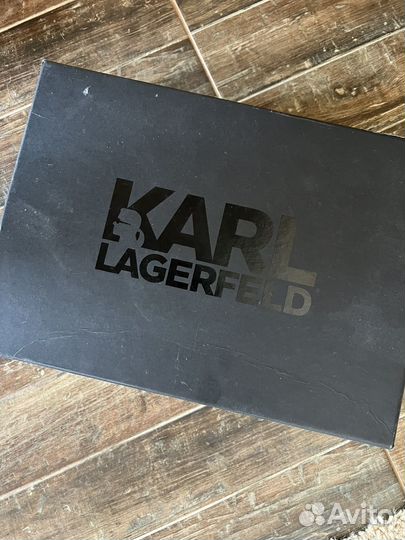 Эспадрильи karl lagerfeld 36