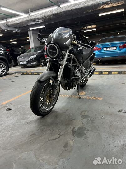 Ducati monster s4
