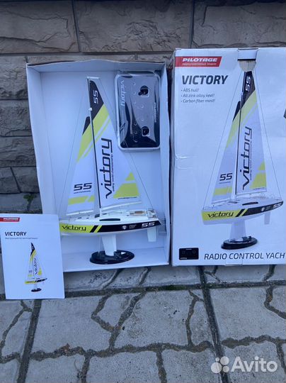 Новый Радиоуправляемый катер Pilotage яхта Victory