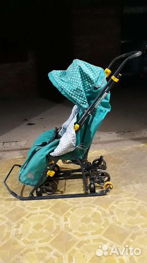 Санки трансформер дисней беби