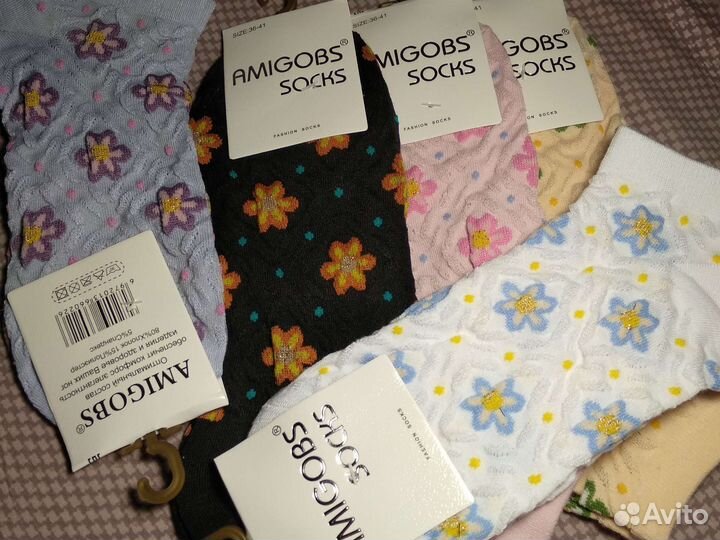Носки женские 36-41