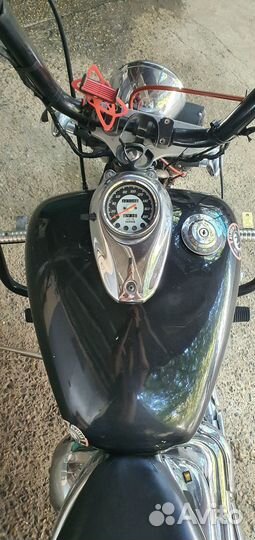 Yamaha drag star 400