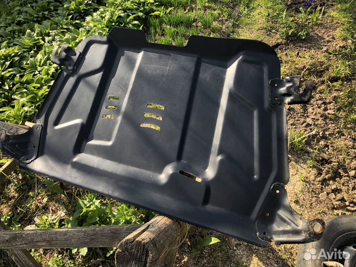 Защита двигателя toyota highlander