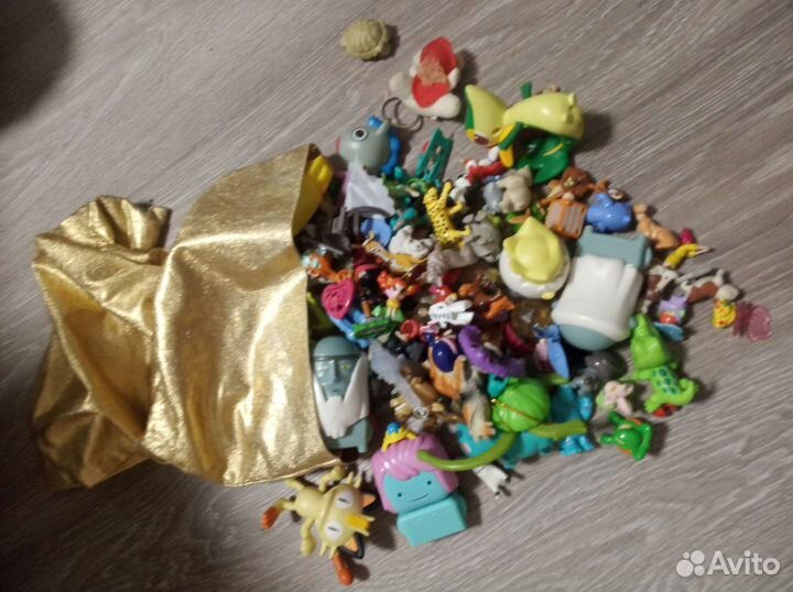 Игрушки из Киндера