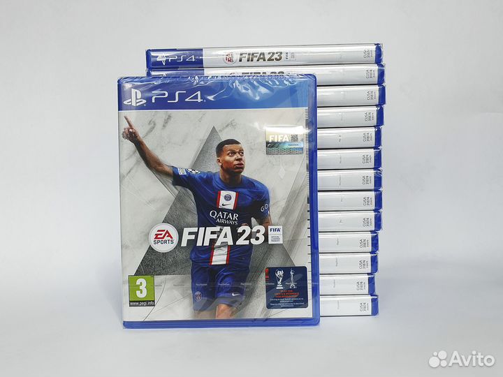 Игра FIFA 23 для PlayStation 4 (новый) (Рус)