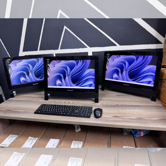 Моноблок Lenovo 20” Core i3 озу 8GB SSD 128 100шт