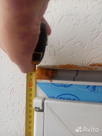 Оконный блок с дверью