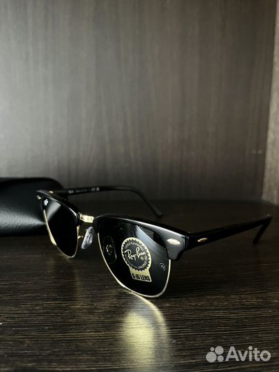 Очки Ray-Ban RB3016 Clubmaster W0365