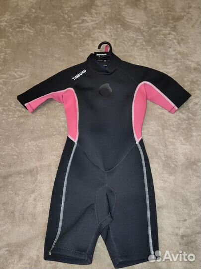 Гидрокостюм tribord. Размер примерно 134-140
