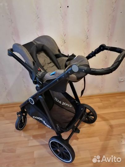 Коляска 3 в 1 бу