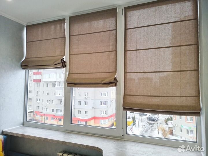 Римские шторы под заказ