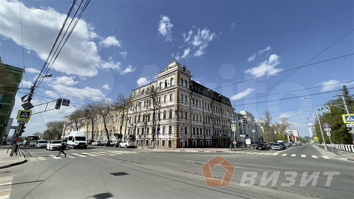 Офисное помещение в центре города с парковкой