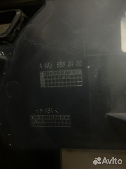 Решетка радиатора MB G500 G350d 2018+