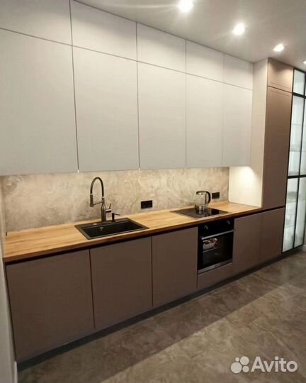 Кухня на заказ от фабрики под ваши размеры