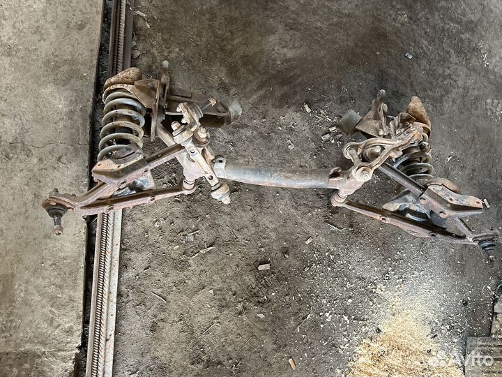 Передняя подвеска нива в сборе