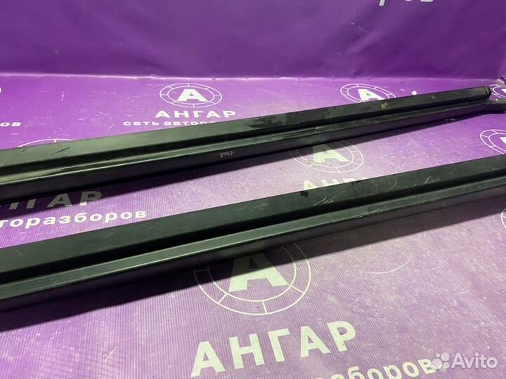 Накладки на пороги Honda Cr-V 2 RD7 К20А4 2006