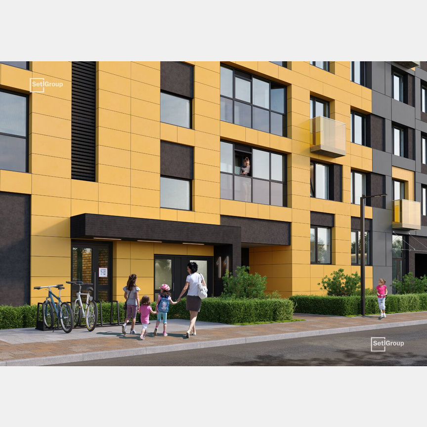 1-к. квартира, 40,6 м², 2/12 эт.