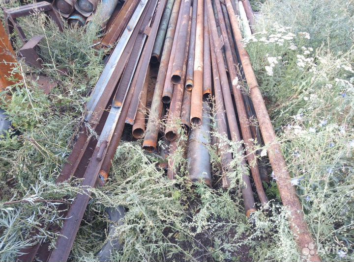 Труба, уголок, листовой металл