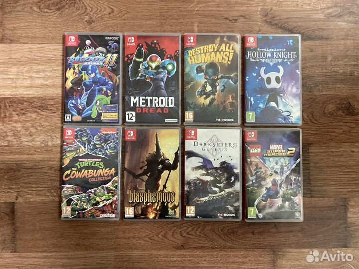Игры для Nintendo Switch